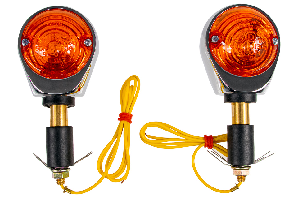 BMW R18 and R Classic Bar End Turn Signal Set