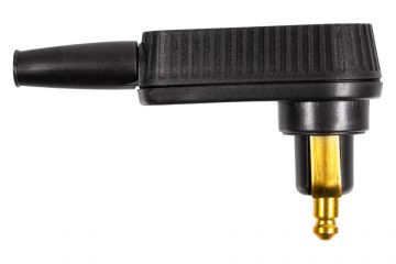 Angled DIN Plug - Water-Resistant