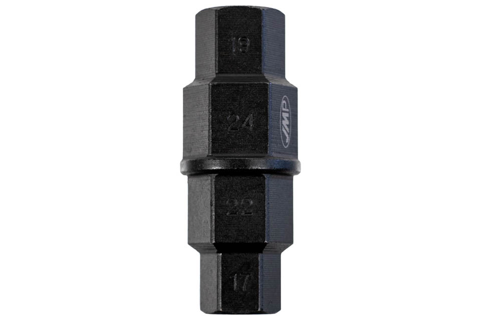 Steel 4 in 1 3/8" Drive Axle Tool 17/19/22/24mm