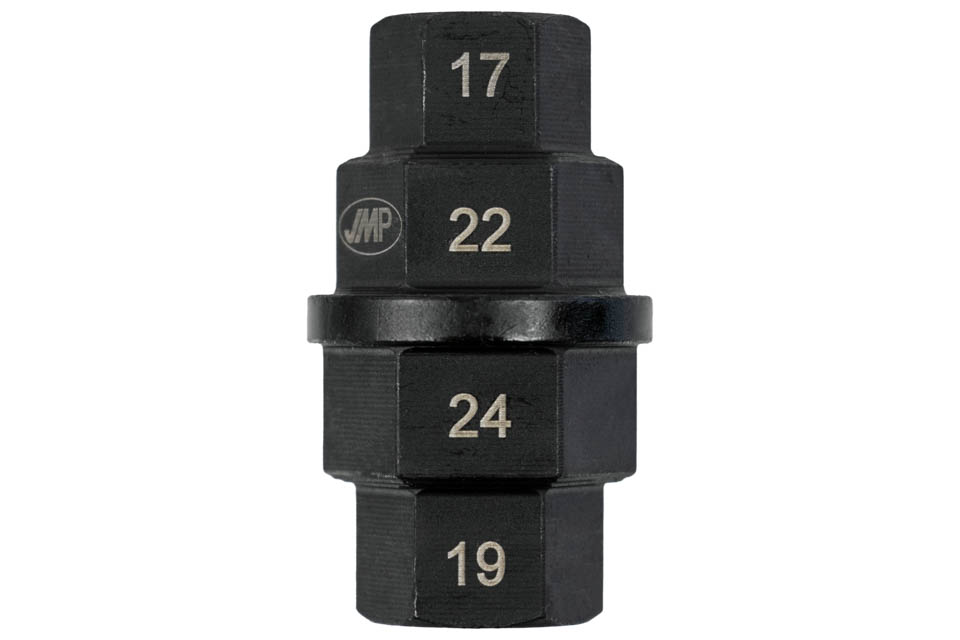 Steel (Short) 3/8" Drive Axle Tool 17mm,19mm,22mm,24mm