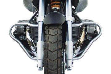Engine Protection Bars, Silver