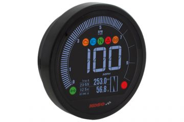 Multi-Function Digital Speedometer & Tachometer
