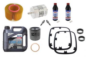 10W40 Street Full Service Kit - Single Spark