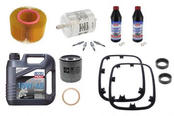 10W40 Street Full Service Kit - Dual Spark