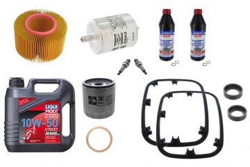 10W50 Street Full service Kit - Single Spark