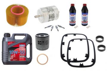 10W50 Street Full Service Kit - Dual Spark