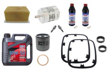 10W50 Street Full Service Kit - Single Spark