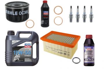 15W50 Street Full Service Kit