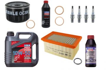 10W50 Street Full Service Kit