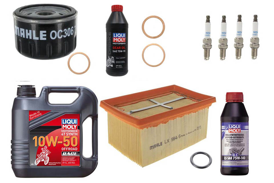 BMW R R1200 10W50 OFFROAD Full Service Kit