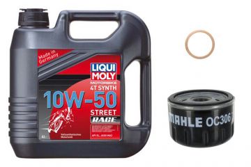 10W-50 Street Oil Change Kit