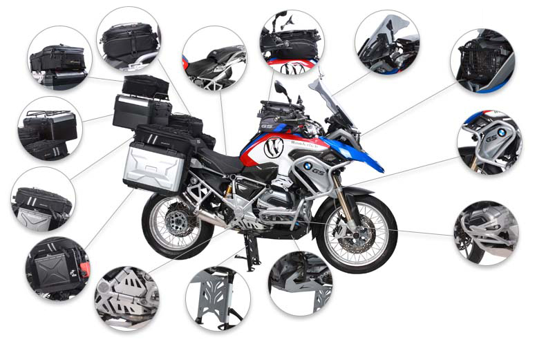 BMW R1200 GS Wunderlich Edition