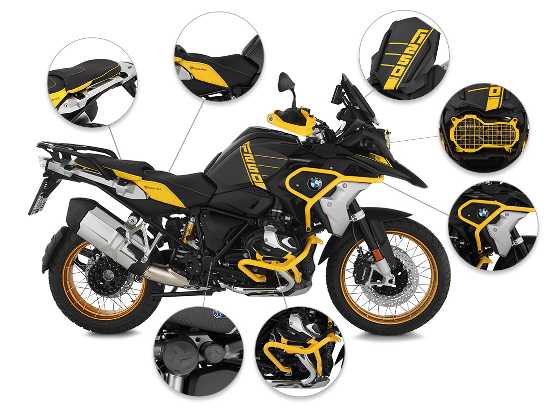 Pour Bmw Motorrad R1250gs Adventure 2019-2022 Accessoires moto Pièces  Housse 40 ans Gs / R 1250gs Aventure Gsa R 1250