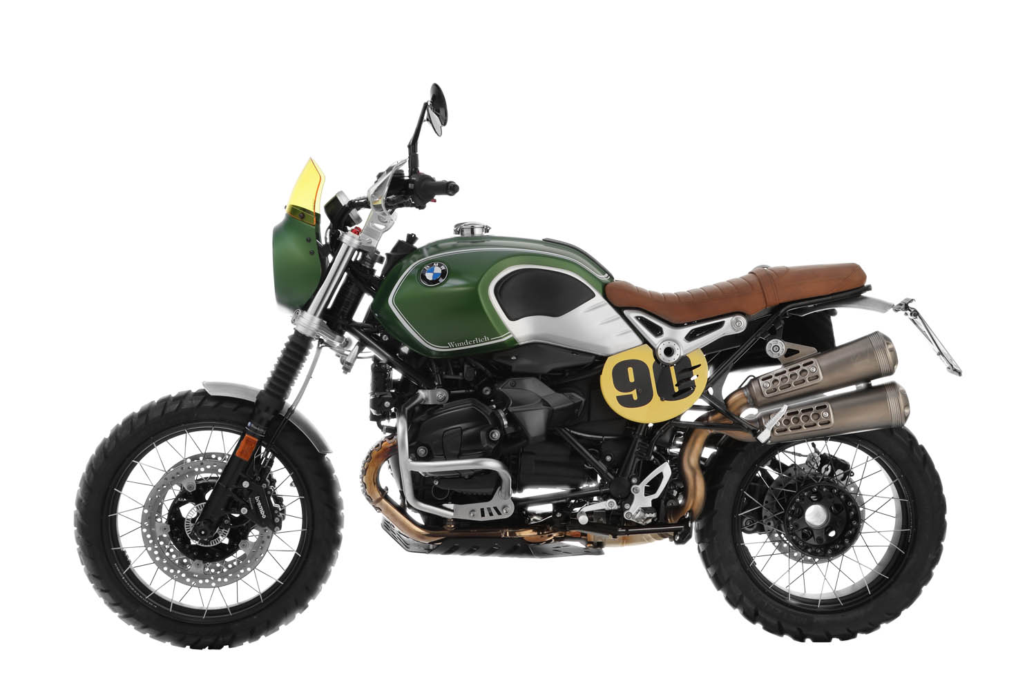 R nineT Scrambler Green Hell Wunderlich Edition