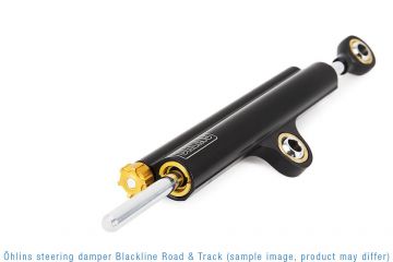Ohlins Steering Damper, Black