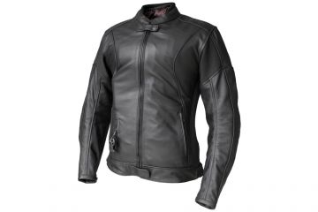Helite Xena Leather Jacket Black