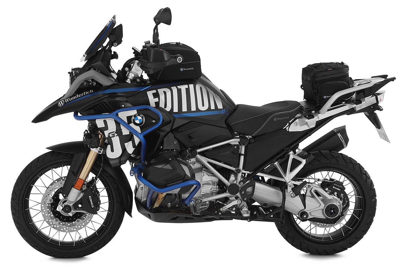 BMW R1250 GS Wunderlih 35th Anniversary Edition