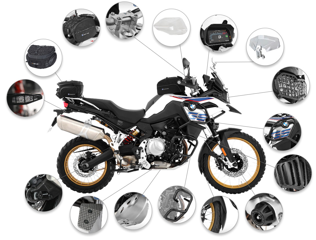 F850 GS Wunderlich Edition