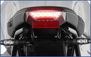 R9T テールライト Fender Eliminator Integrated Tail Light Kit by NRC BMW / R