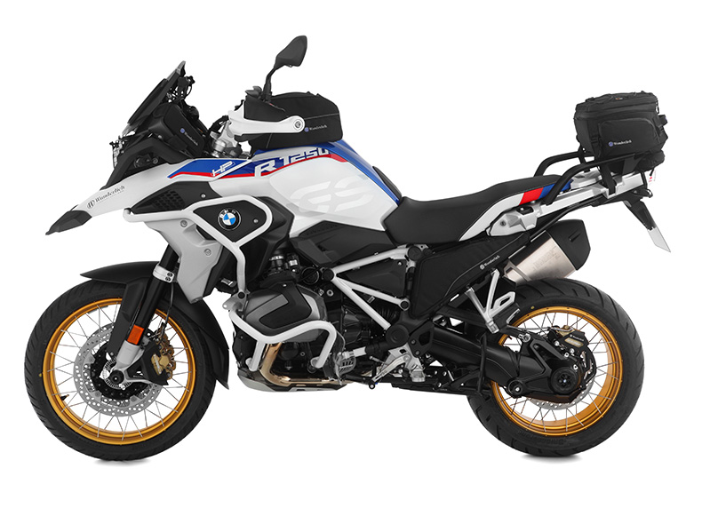 Bleu 2pcs adhésif R1250 Adventure Compatible avec Les Motos Motorrad R1250GS R 1250 GS HP