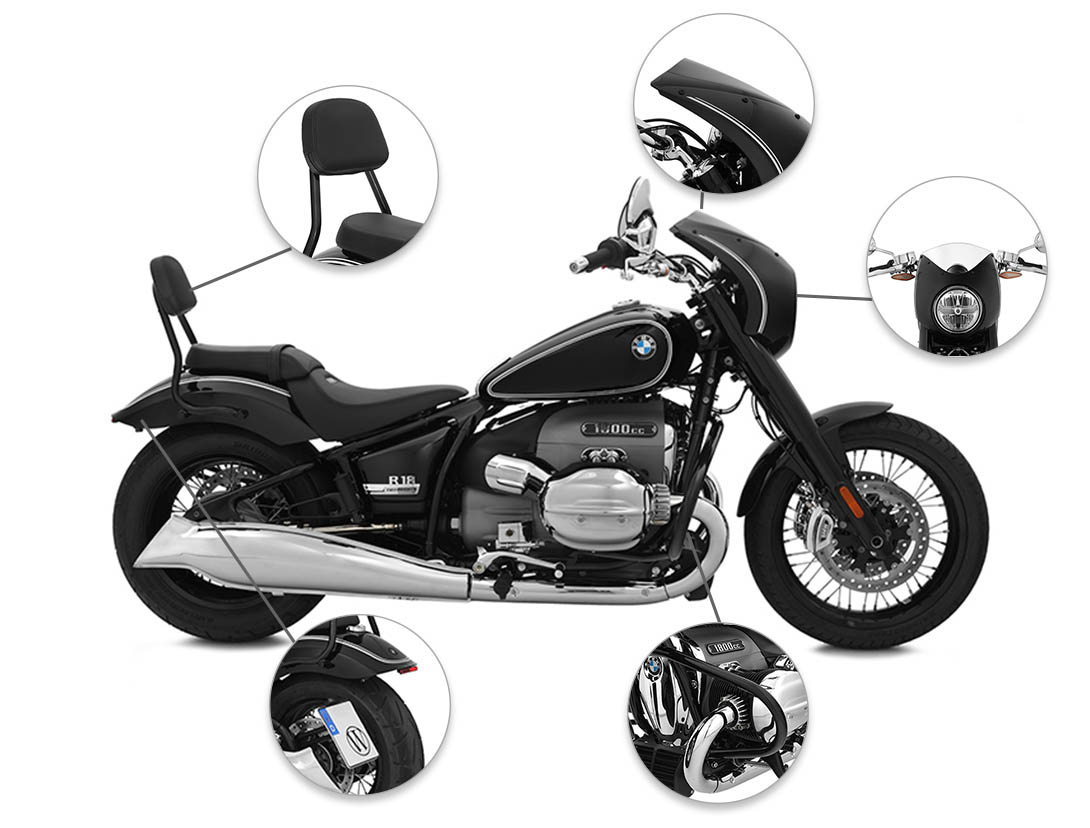 BMW R18 Wunderlich Edition