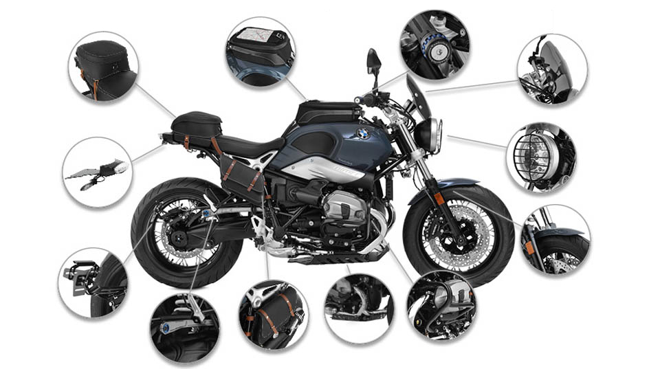 R nineT Pure Wunderlich Edition