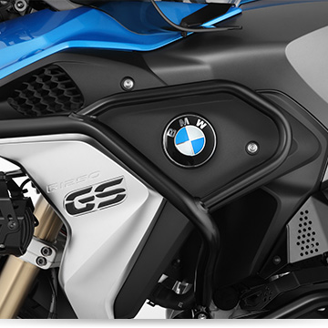 Protection de béquille centrale Hepco-Becker d'origine BMW R 1250 GS  Adventure 2019 - F.S.A. (Freddy Speedway Accessories)