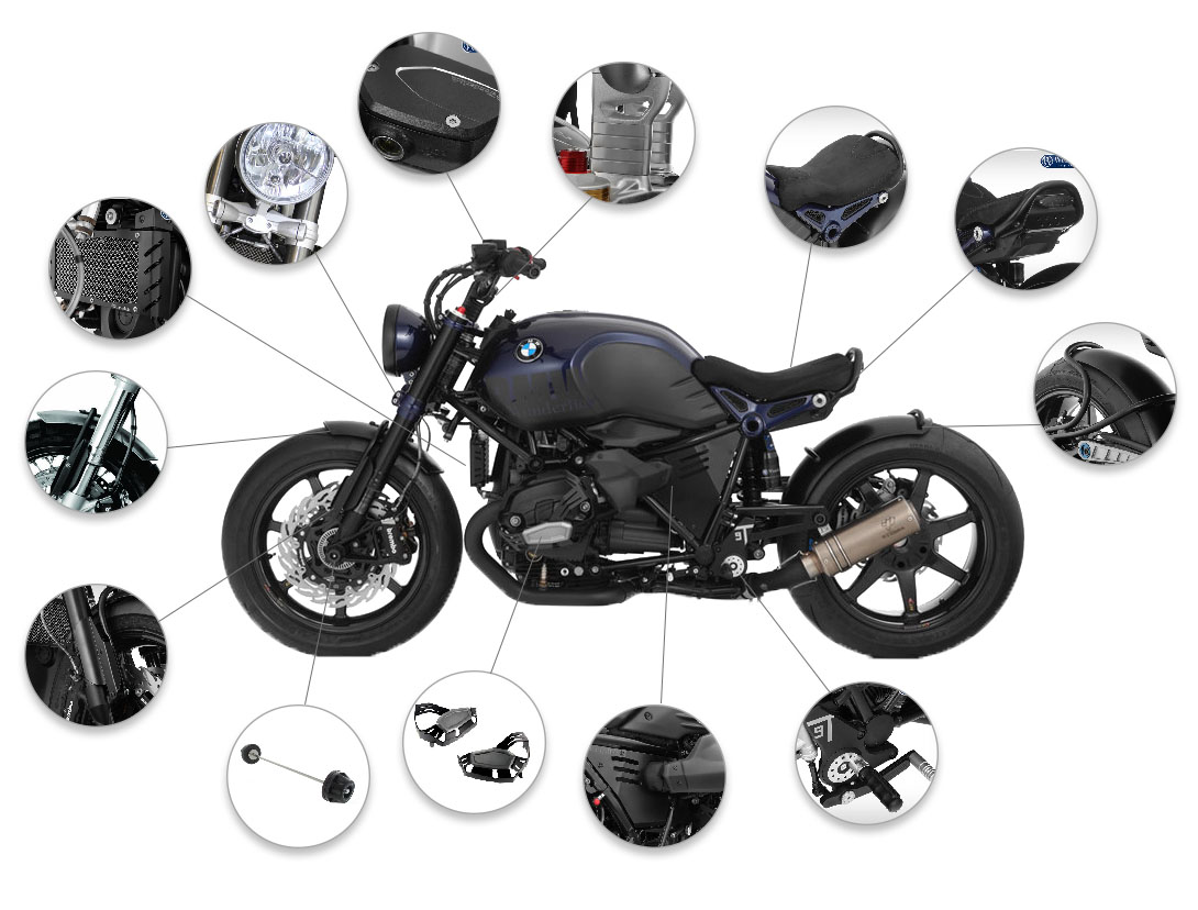 wunderlichamerica R nineT Wunderbob Wunderlich Edition