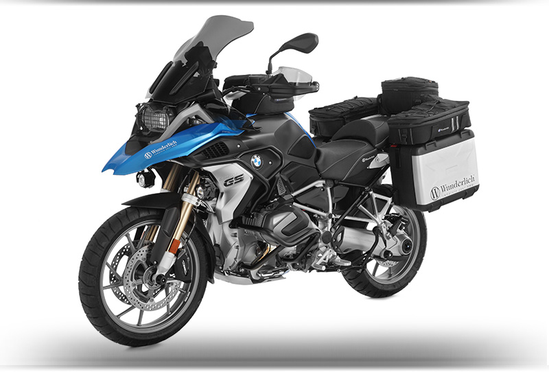 Bleu 2pcs adhésif R1250 Adventure Compatible avec Les Motos Motorrad R1250GS R 1250 GS HP