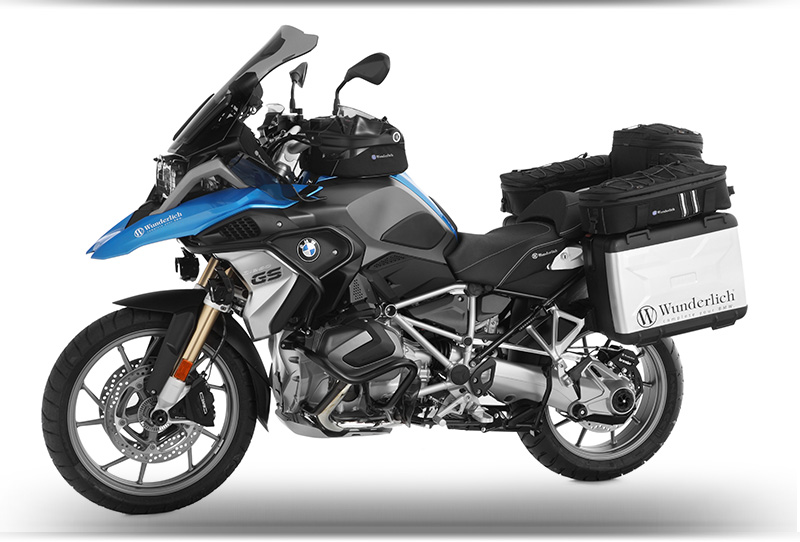 Wunderlich upgrades for BMW R 1250 GS