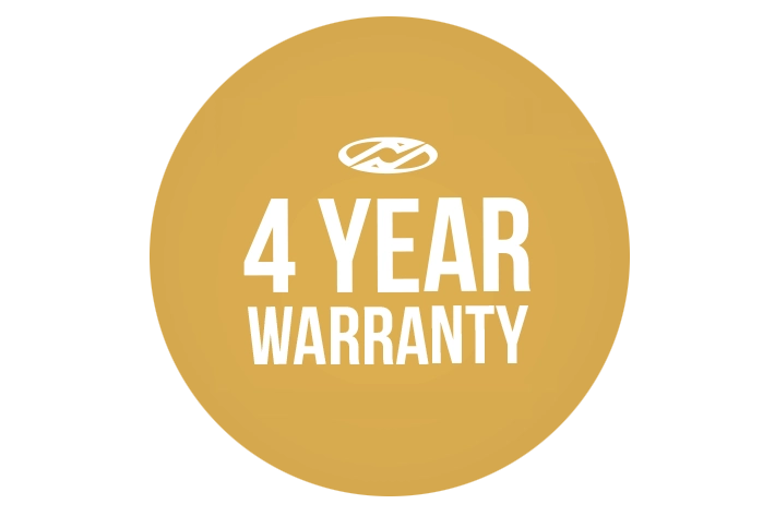 4 Year wannty