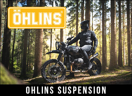 View our Ohlins Suspension Category