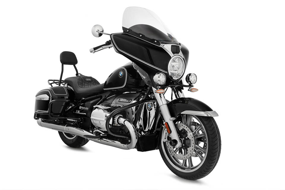 BMW R18 Bagger Recommended Wunderlich Parts & Accessories