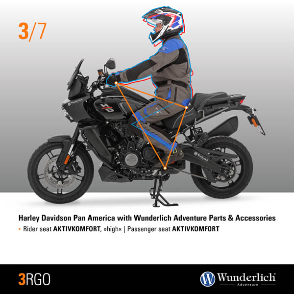 正規品／Wunderlich Pan America 1250 Special Pan America 1250 スライダー類 リアアクスルスライダ… Wunderlich America: Harley Davidson Pan America